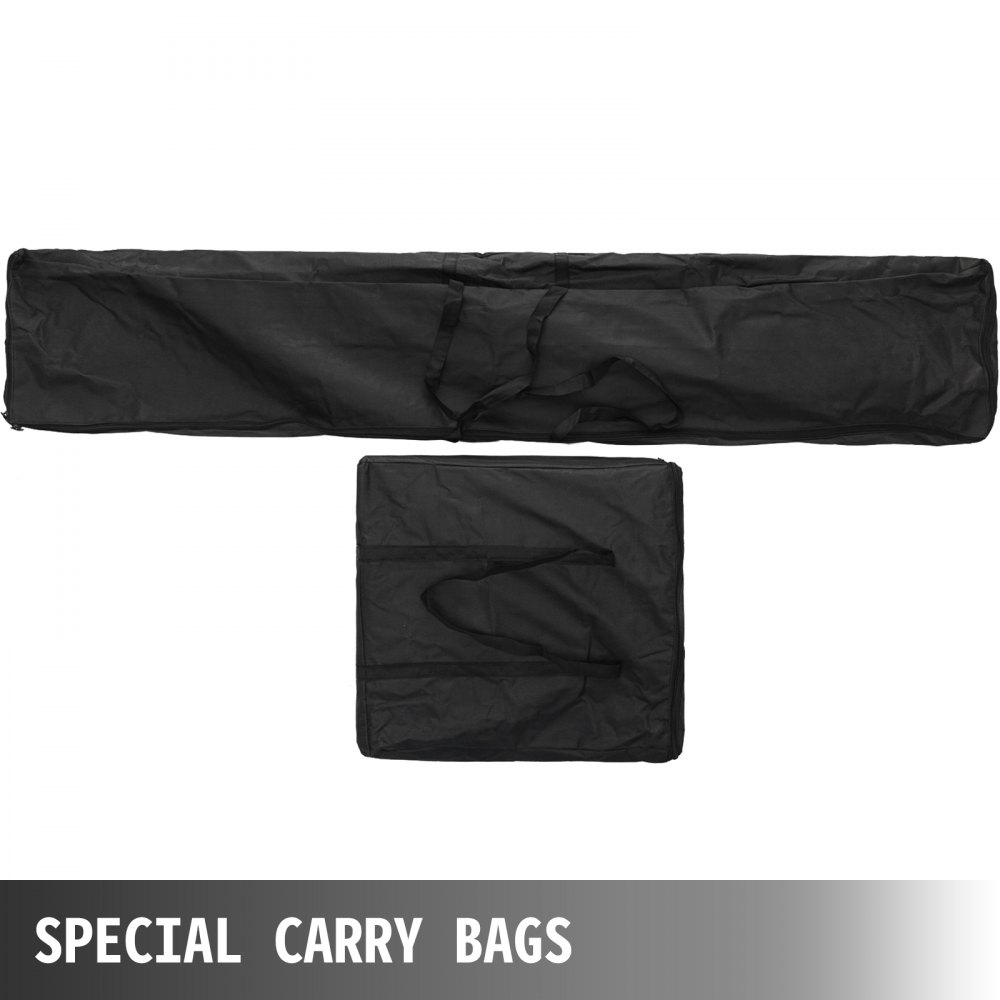 VEVOR Soporte de Aluminio ≤ 180 kg, Trípode de Construcción con Patas de Trípode Altavoz ≤500 N Trípode Rescate de Cabrestante 1,34-2,15 m Portatil Soporte 12,2 kg  Trípode de Espacio Confinado