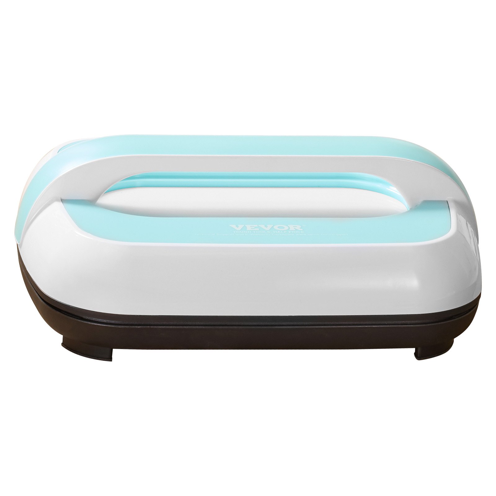 VEVOR Máquina de Impresión con Prensa de Calor para Camisetas, 770 W Prensa de Transferencia con Apagado Automático, Protección Contra Sobrecalentamiento y Ajuste de Tiempo, Color Blanco y Verde