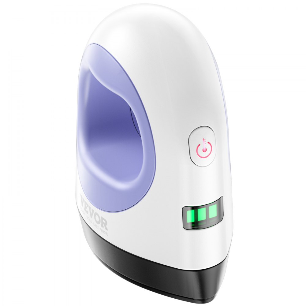 VEVOR Mini Máquina de Prensado Térmico Prensa Térmica Pequeña con Control de Temperatura de 3 Niveles y Apagado Automático, Máquina de Sublimación para Camisetas/Gorras/Posavasos, Azul y Blanco