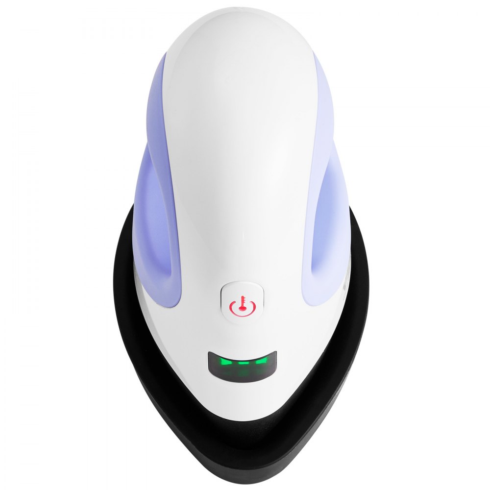 VEVOR Mini Máquina de Prensado Térmico Prensa Térmica Pequeña con Control de Temperatura de 3 Niveles y Apagado Automático, Máquina de Sublimación para Camisetas/Gorras/Posavasos, Azul y Blanco