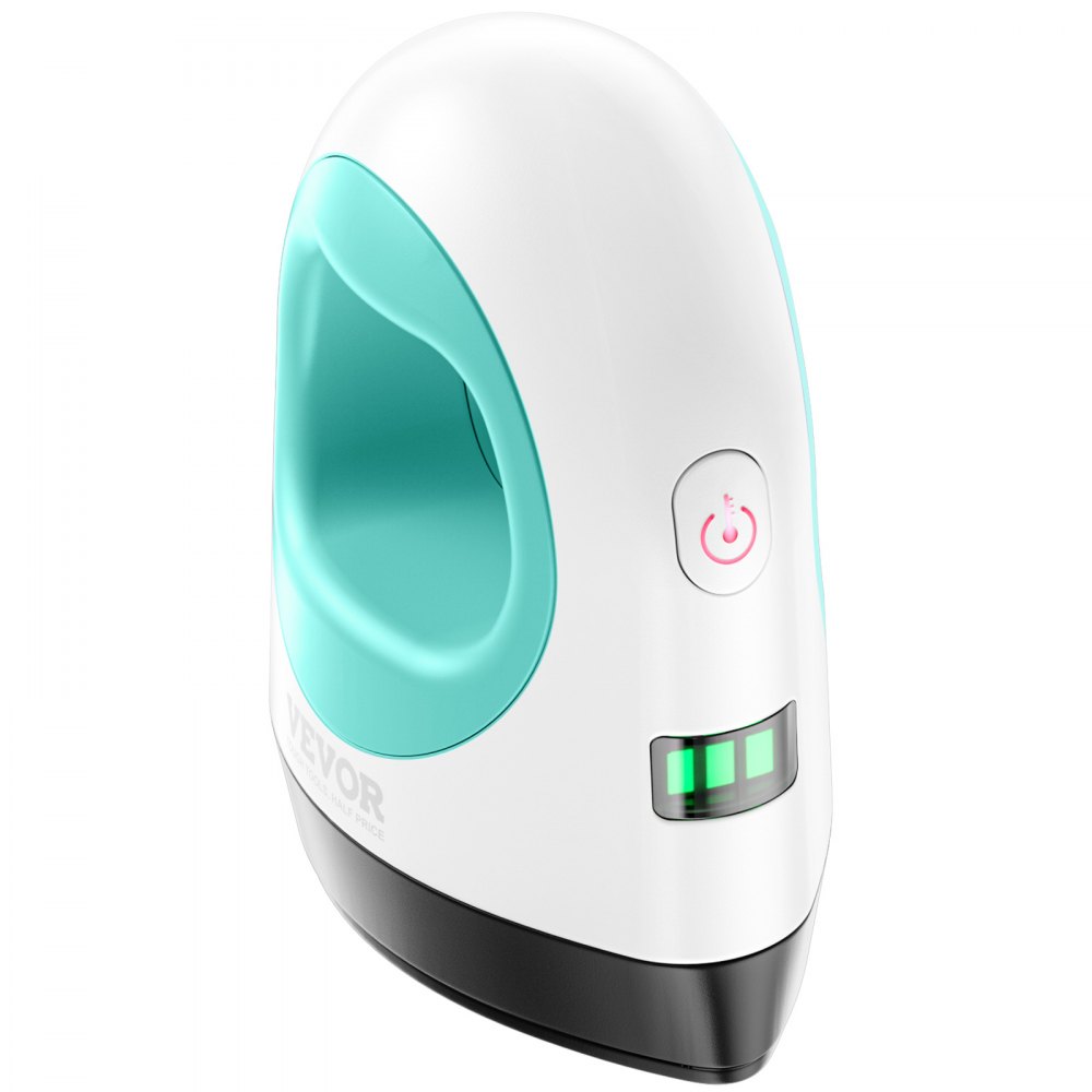 VEVOR Mini Máquina de Prensado Térmico Prensa Térmica Pequeña con Control de Temperatura de 3 Niveles y Apagado Automático, Máquina de Sublimación para Camisetas/Gorras/Posavasos, Verde y Blanco
