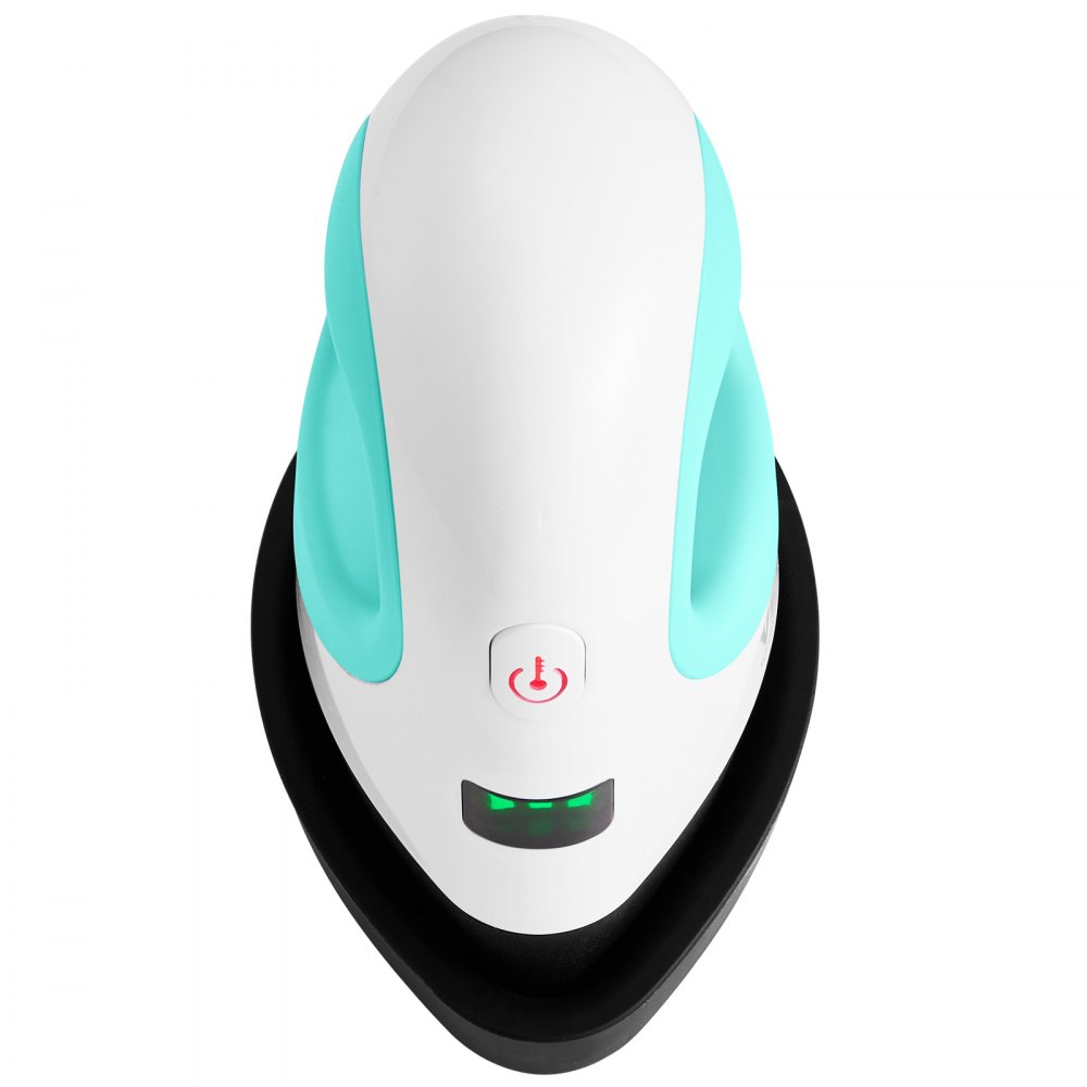 VEVOR Mini Máquina de Prensado Térmico Prensa Térmica Pequeña con Control de Temperatura de 3 Niveles y Apagado Automático, Máquina de Sublimación para Camisetas/Gorras/Posavasos, Verde y Blanco