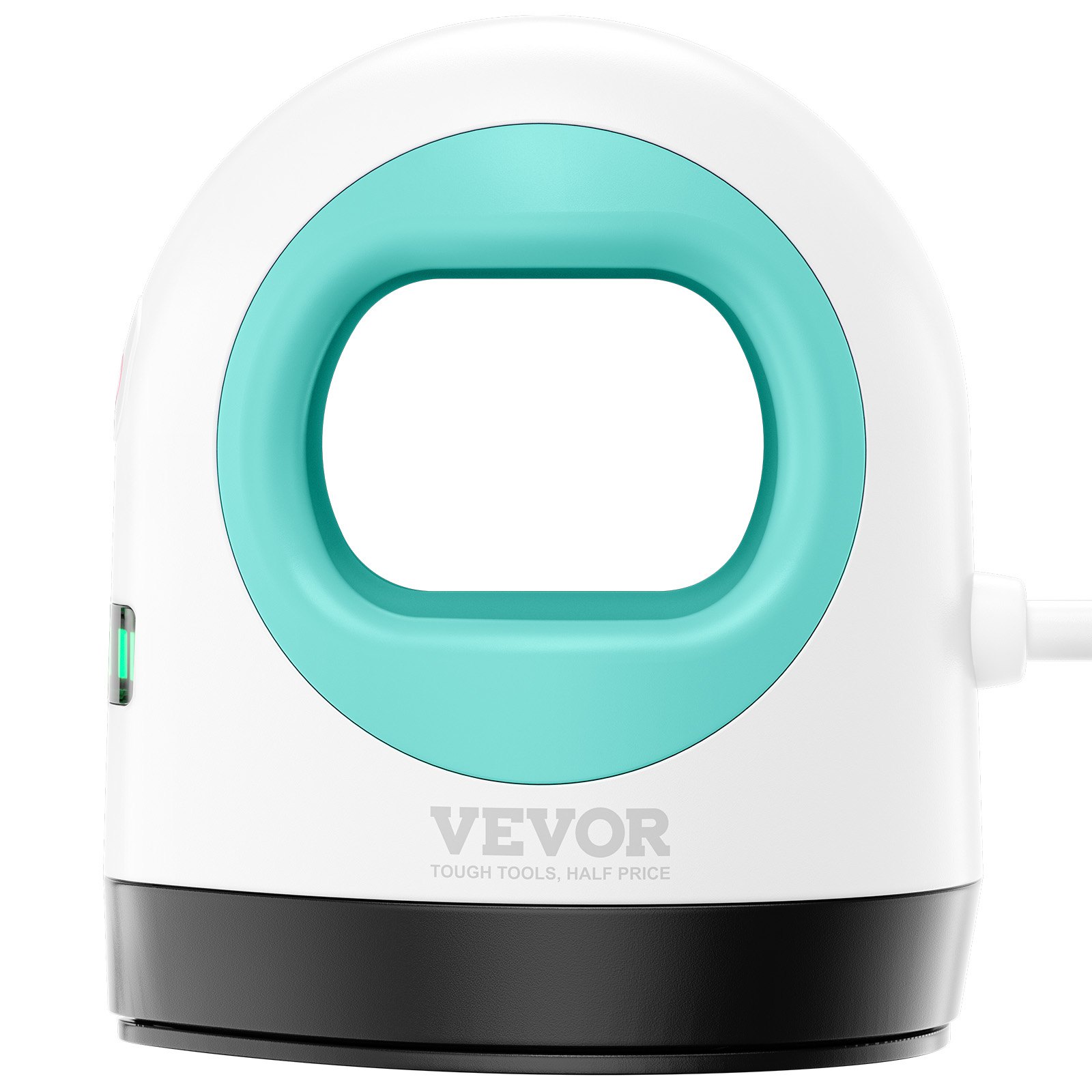 VEVOR Mini Máquina de Prensado Térmico Prensa Térmica Pequeña con Control de Temperatura de 3 Niveles y Apagado Automático, Máquina de Sublimación para Camisetas/Gorras/Posavasos, Verde y Blanco