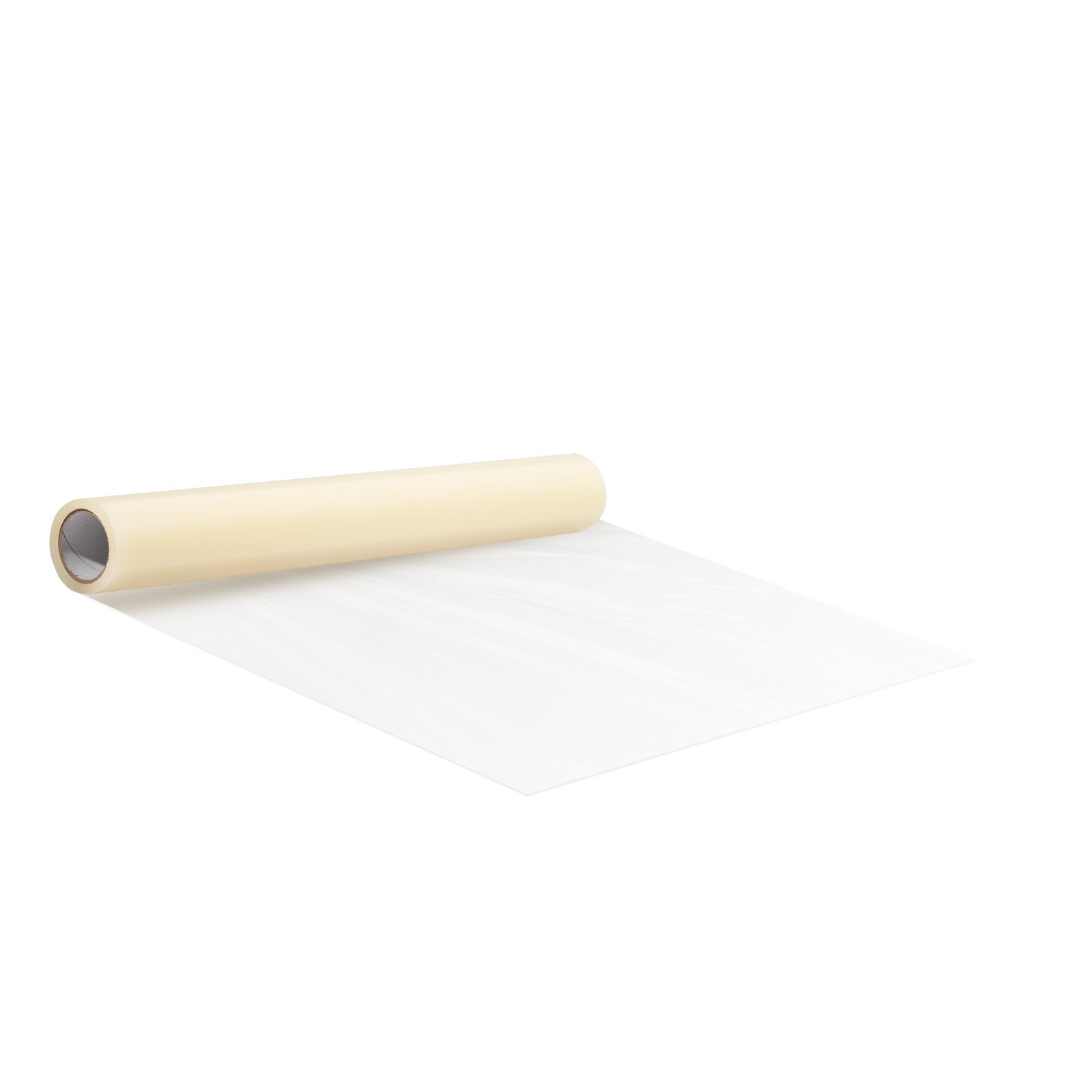 VEVOR Película Protectora para Alfombra 9,2 x 61 m con Respaldo Adhesivo, Rollo de Polietileno Autoadhesivo Antideslizante Resistente a Rayones y Derrames para Construcción, Pintura y Renovación