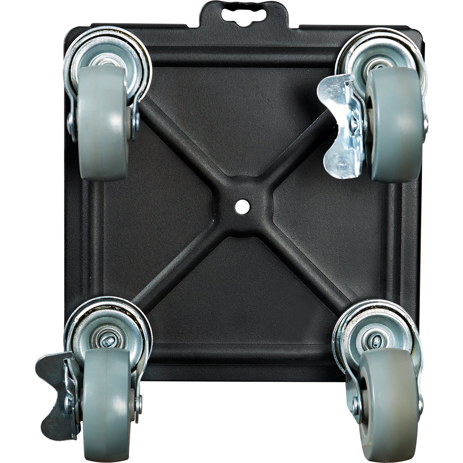 VEVOR Plataforma de Transporte de Muebles de Acero al Carbono de 4 Ruedas de PP Giratorias 360° Transportador de Muebles Carga de 454 kg Plataforma Rodante Manipulación de Muebles Nevera Sofá Armario