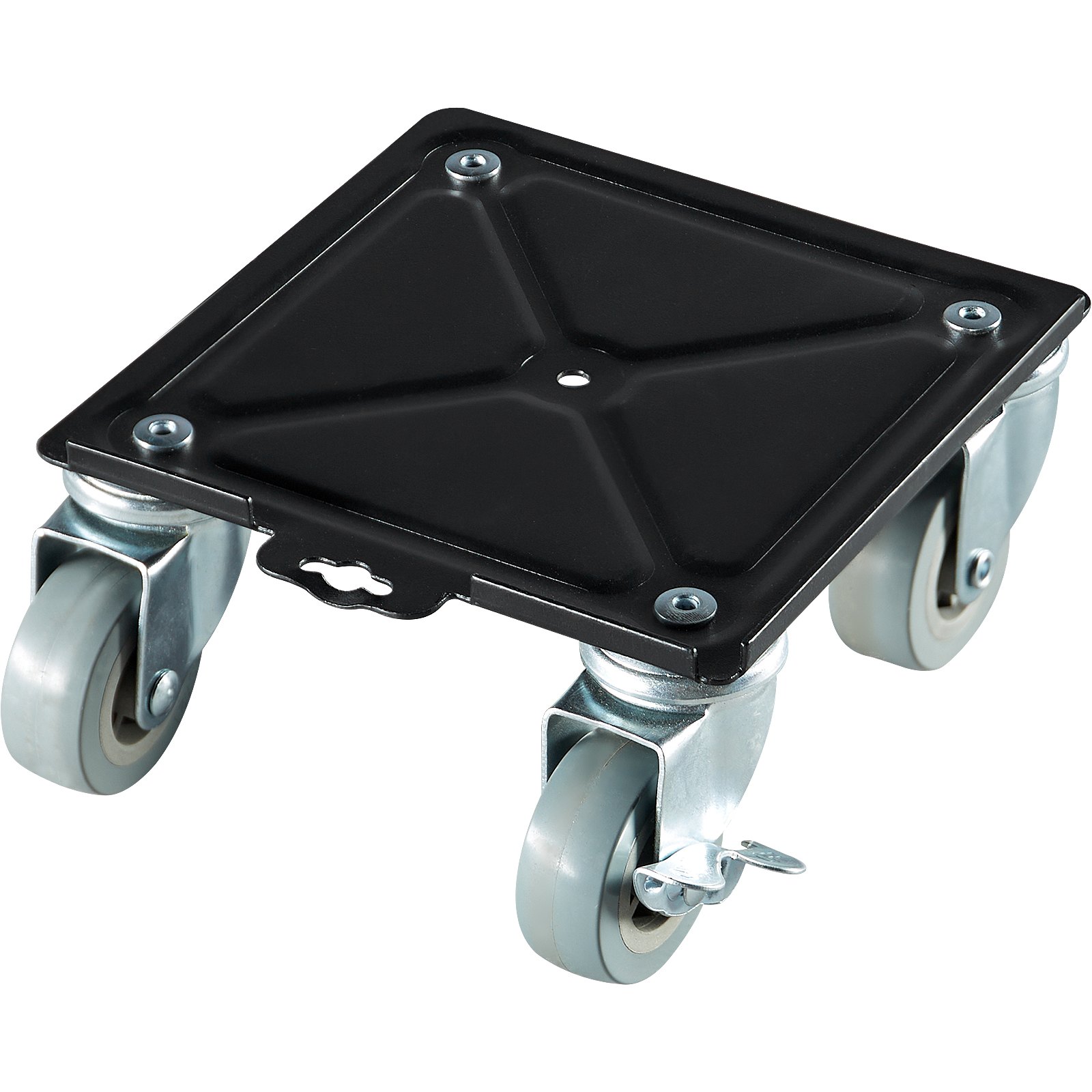 VEVOR Plataforma de Transporte de Muebles de Acero al Carbono de 4 Ruedas de PP Giratorias 360° Transportador de Muebles Carga de 454 kg Plataforma Rodante Manipulación de Muebles Nevera Sofá Armario