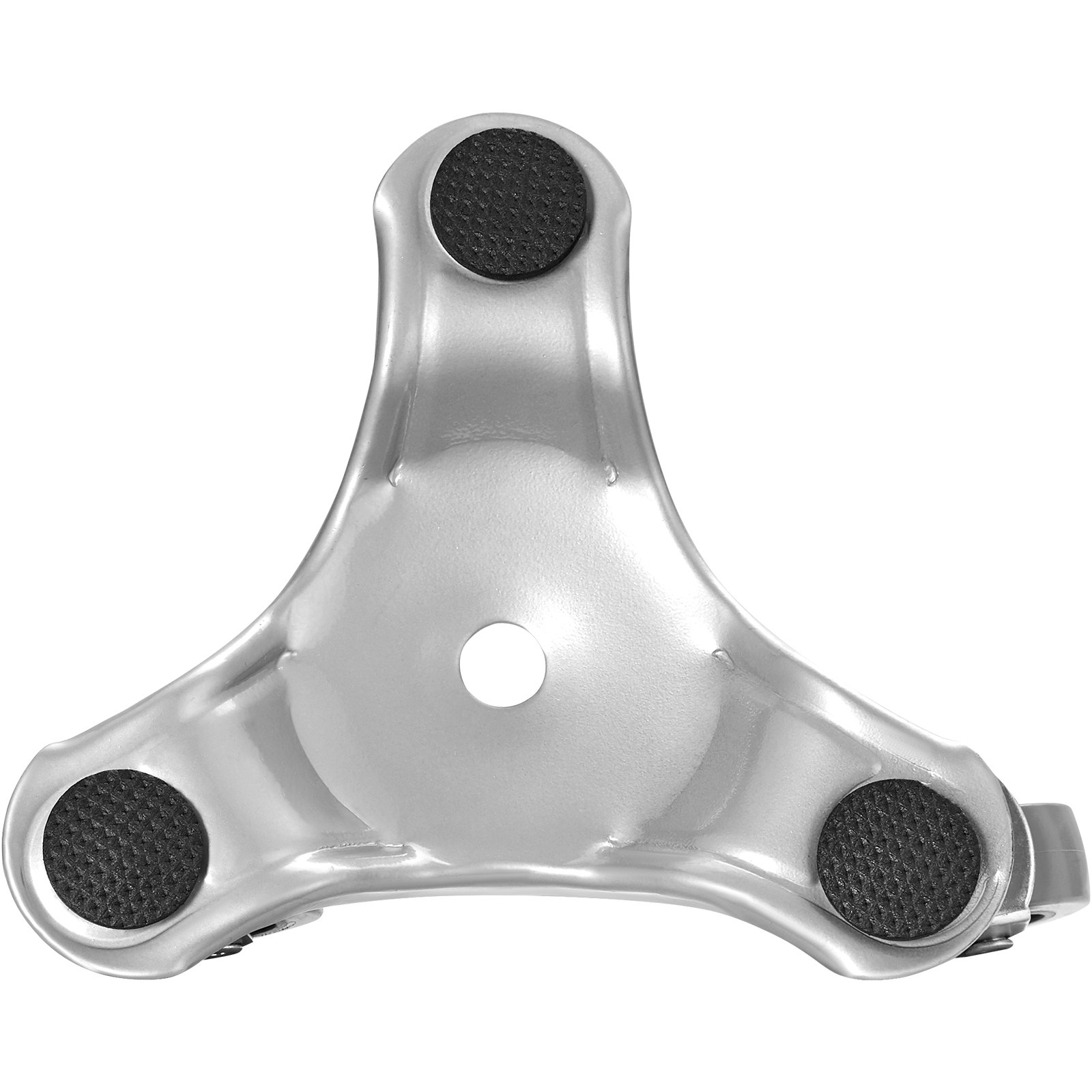 VEVOR Carro de Mudanzas de acero de 6" con ruedas giratorias PP de 360° y tapa antideslizante, juego de herramientas de elevación de muebles de 3 ruedas para mover muebles pesados refrigerador sofá