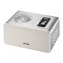 VEVOR Máquina Automática para Hacer Helados 2 L con Compresor Incorporado sin Precongelación Heladera Automática de 3 Modos 425 x 290 x 245 mm con Tapa Transparente para Cocina Doméstica, Blanco