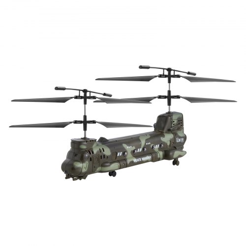 DEERC Helicóptero de control remoto, 4.5 canales de deriva lateral RC DEERC Helicóptero de control remoto, 4.5 canales de deriva lateral RC