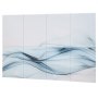 VEVOR Paneles Acústicos Artísticos, 8 uds, 400 x 300 x 10 mm, Baldosas de Pared Insonorizadas, Absorbentes de Sonido Decorativos Autoadhesivos para el Hogar, Oficina, Estudio, Teatro, Seda Ligera
