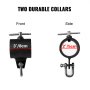 VEVOR Cadenas de Elevación Sólidas para Cuerpo 12 kg Cadenas Levantamiento Pesas Plata 1.6m  Ajustable Enlace Cadena Hueco Olímpicos Cadenas de Entrenamiento para los Entrenamientos Múltiples