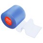 VEVOR Cortina de Puerta​ de PVC 30,8 x 0,3 cm, Rollo de Tiras de Plástico Transparente Espesor de 3 mm, Cortina de Tiras para Puertas de Supermercado, Fábrica, Almacén, Centros Comerciales, Garaje