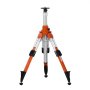 VEVOR Laser Level Tripod, 5/8"-11 Thread Mount, 27.16-67.71 Inch Height Adjustment, Heavy-Duty Surveying Tripod, with Spirit Level and Diffusion Limiter, Liftable, Non-Slip Feet for Construction