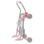 VEVOR Shopping Cart for Kids, Sturdy Metal Frame, Grocery Store Pretend Play Toy Cart with Baby Doll, Rolling Wheels, Basket, Toy Shopping Trolley, Folds for Easy Storage, for Kids & Toddlers Ages 3+