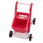 VEVOR Carrito de Compras Infantil, Estructura de PP, Carrito de Supermercado de Juguete con Accesorios y Escáner con Luces y Sonidos, Asa Ajustable y Ruedas de PP para Niños de 2 Años en Adelante
