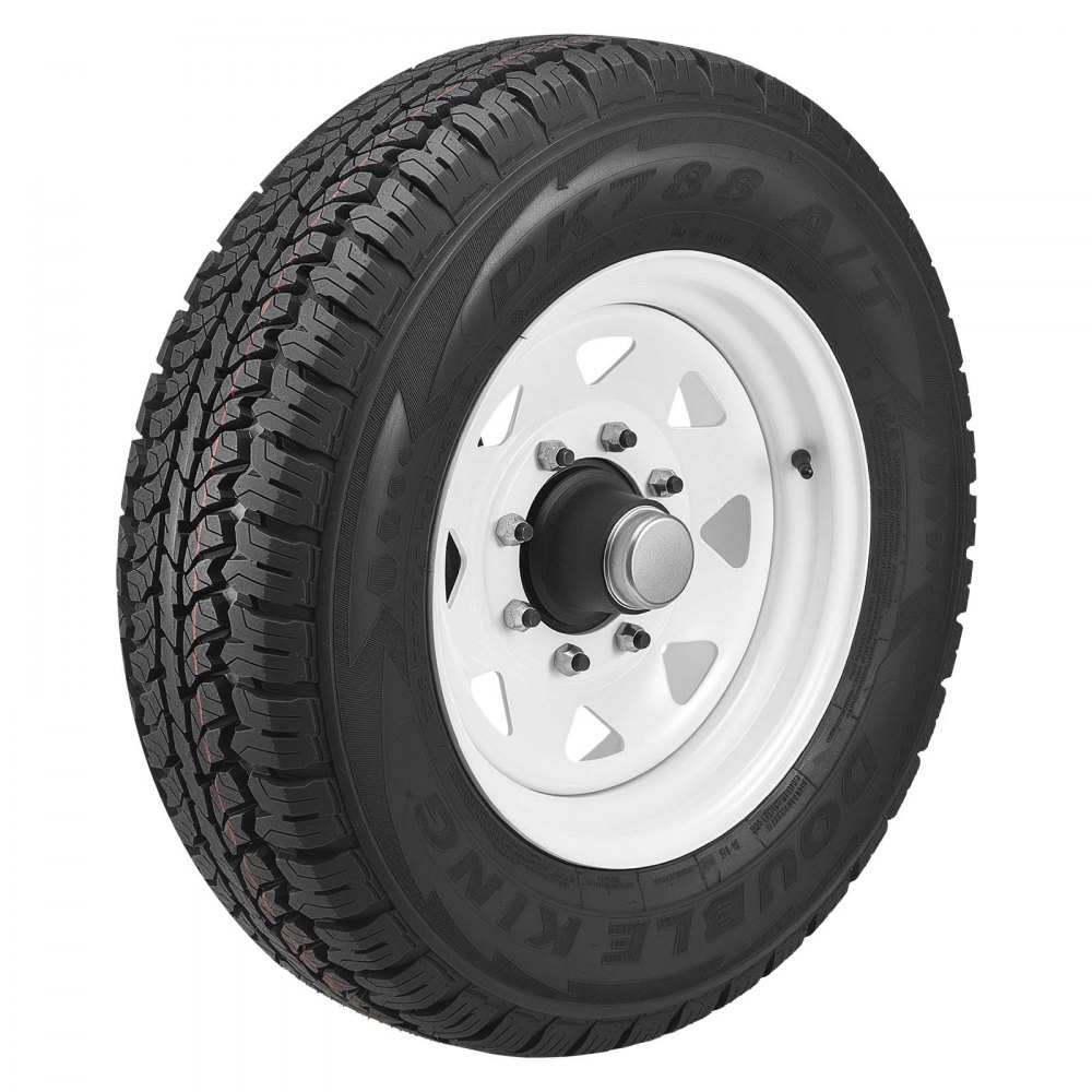 VEVOR Shipping Container Wheels 8-Lug Wheels Kit, Heavy Duty Shipping Container Accessories with Ratchet Tie Down-Moves 6 m-12 m, Secure Transport for Dock, Warehouse, Construction Site, Black