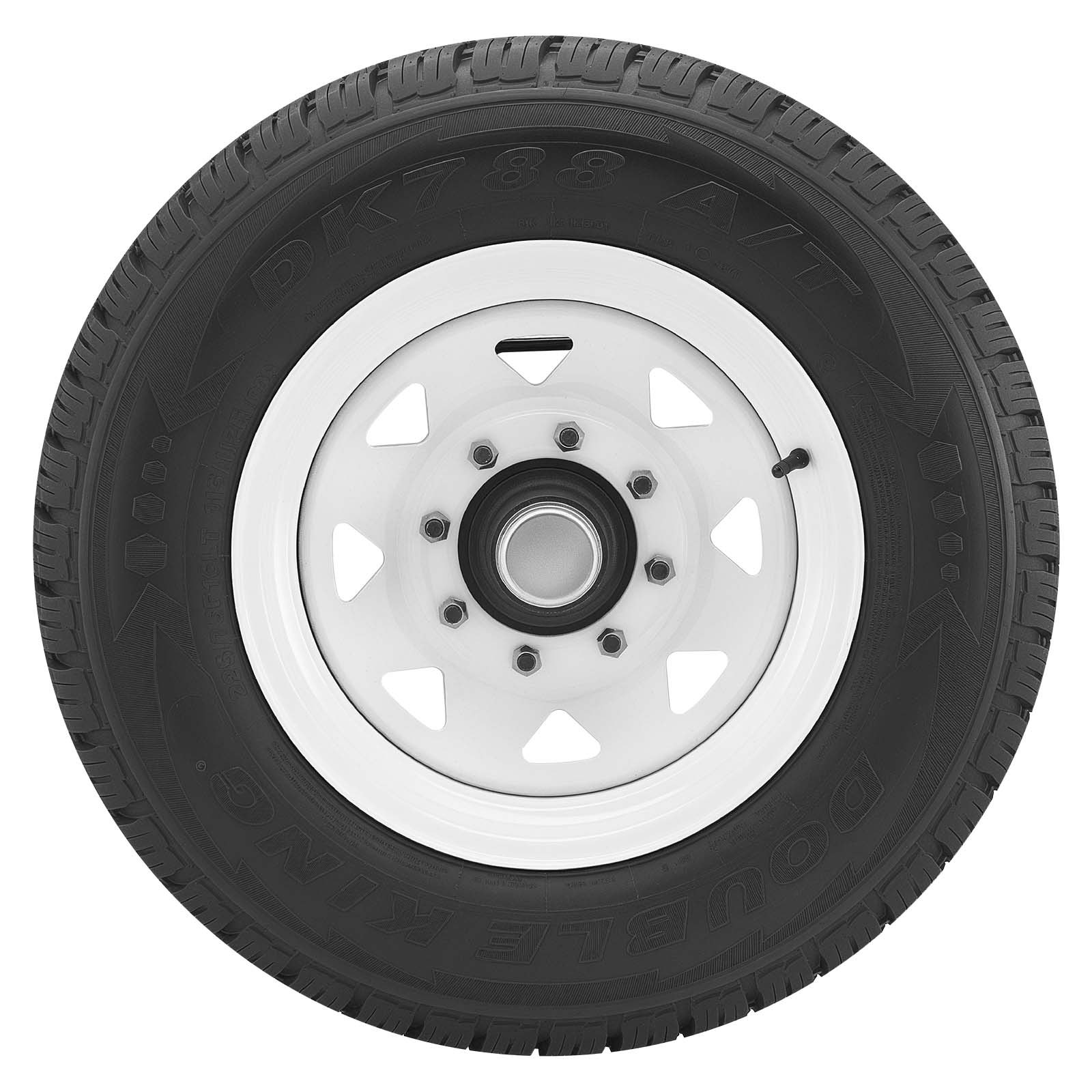 VEVOR Shipping Container Wheels 8-Lug Wheels Kit, Heavy Duty Shipping Container Accessories with Ratchet Tie Down-Moves 6 m-12 m, Secure Transport for Dock, Warehouse, Construction Site, Black