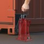 VEVOR Shipping Container Jack Lug with U-Shaped Handle, 2-Pack, Storage Leveler Booster Withstands Sun & Rain, Heavy Duty Container Jack Lug for Shipping Industry, Logistics, Warehouse Management
