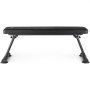 VEVOR Weight Bench, Flat Bench, Foldable Strength Training Bench, Extreme Load Capacity 454 kg, Training Bench, Fitness Bench, Press Bench for Home Use, Full Body Workout, Multi-Purpose Strength Training and Abdominal Exercises