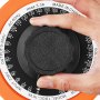VEVOR Transformador de voltaje variable automático de 1000 VA, 3,3 A, entrada de 230 V, salida de 0-300 V, regulador de voltaje de CA LCD 4 fusibles, interruptor de control térmico para oficina