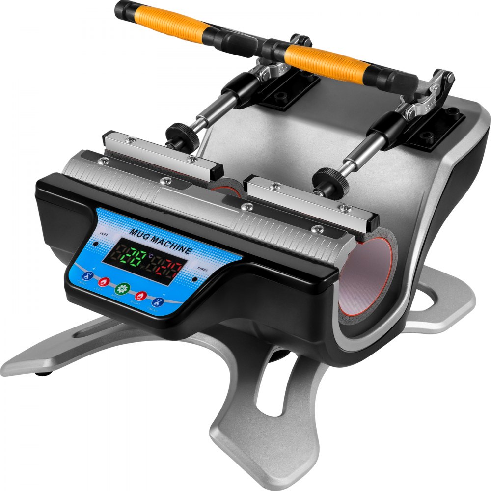 Vevor 2 En 1 Térmica Para Sublimación Para Taza Prensa De Calor Para Taza 220 W