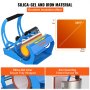 VEVOR Prensa Térmica para Tazas 560 W Prensa de Tazas 0 - 220 ℃ Azul Máquina de Prensado de Tazas 0 - 999 s para Transferir Imágenes Coloridas a Tazas de Cerámica, Tazas de Café y Vasos
