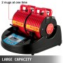 Impresora Para Sublimacion Tazas 1,200 W Temperatura 300 ℃ Pantalla Digital Rojo