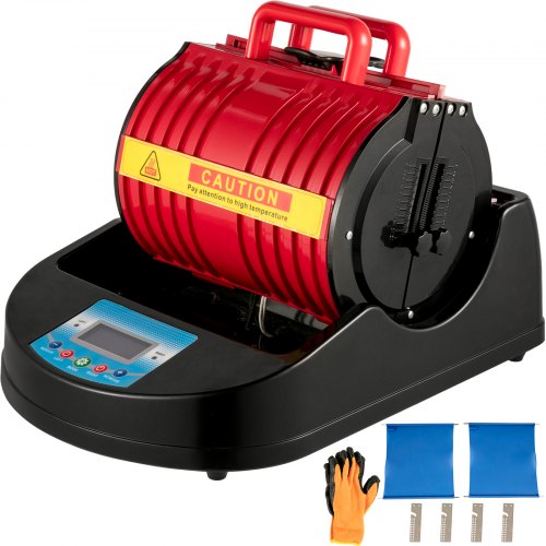 Impresora Sublimación Para Tazas 1,300 W Con Temperatura 300 ℃ Pantalla Digital