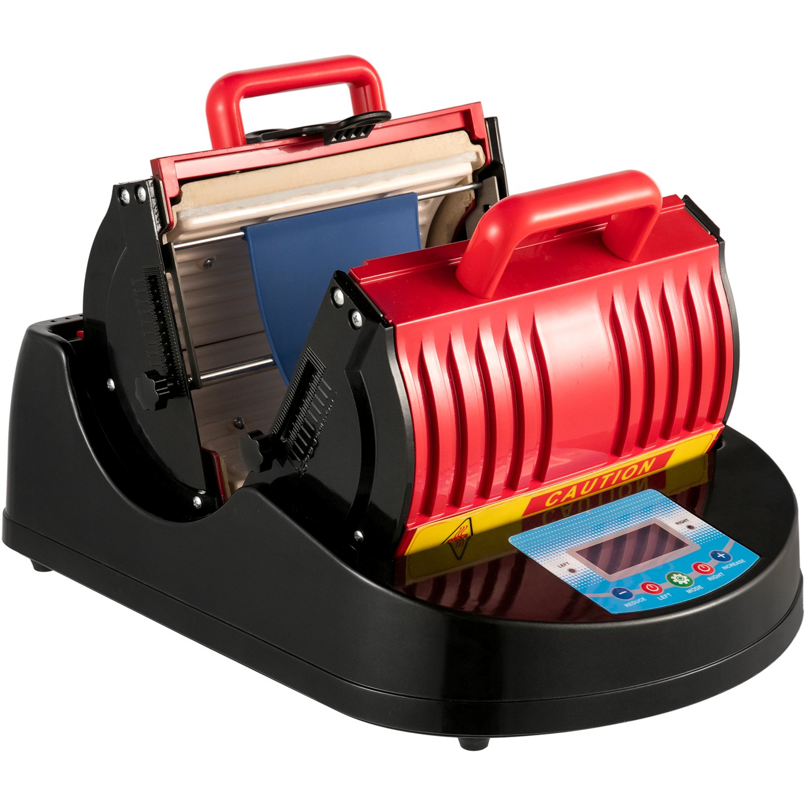 Impresora Sublimación Para Tazas 1,300 W Con Temperatura 300 ℃ Pantalla Digital