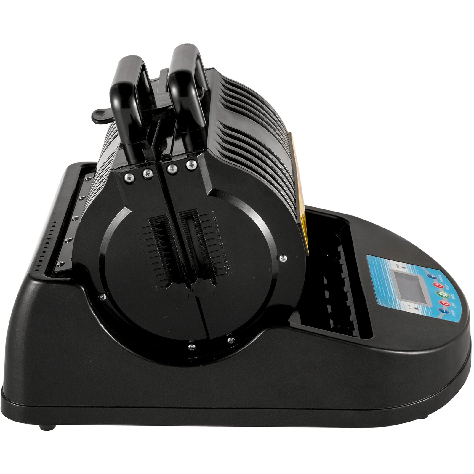 Prensa Térmica Para Tazas 1300 W 60 Hz Temperatura 300 ℃ Pantalla Digital Negro
