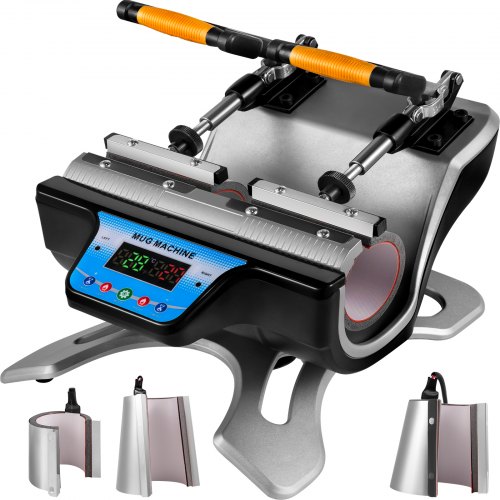 Vevor 5 En 1 Térmica Para Sublimación Para Tazas Prensa De Calor Para Taza 280 W