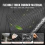 Alfombrilla para caja de camión VEVOR flexible y gruesa con protección para todo tipo de clima, fácil de limpiar, no absorbente y resistente al desgarro.