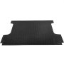 FORD F150 Truck Bed Mat 2015-2023, 1690 x 1625 x 6.2 mm, Non-Slip, Scratch-Resistant Rubber Bed Mat, Black, Easy to Clean, 6.2 mm Thick Mattress, Ideal for Transporting Goods