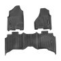 VEVOR Alfombrillas para Coche Dodge Ram 1500/2500/3500 1500 Clásico 2013-2022