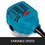 VEVOR Fresadora de superficie 710 W 50 Hz Fresadoras Madera Enrutador Velocidad Variable de 30,000 RPM Fresadora de Madera Rebajadora Eléctrica Suave para Láminas de Plástico, Chapas de Madera