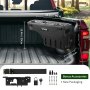 VEVOR Truck Bed Storage Box, Lockable Lid, Waterproof ABS Wheel Arch Tool Box 25L with Password Padlock, Compatible with Dodge Ram 1500 2019-2021, Passenger Side