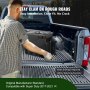 VEVOR Caja de herramientas para camión, capacidad 25l, organizador de maletero de coche, material de ABS y acero al carbono, caja de almacenamiento