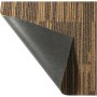 VEVOR Carpet Tiles, 500 x 500 mm, Carpet with Attached Padding, Soft Padded Carpet Tiles, Easy DIY Installation for Bedrooms and Living Rooms (12 Pieces, Mixed Brown)