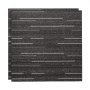VEVOR Carpet Tiles Reusable 610x610 mm, 24 PCS Modular Carpet Square Rug, Commercial Floor Soft Padded for Seamless Cover 8.9㎡, Easy DIY Replacement for Living Room Bedroom Office Indoor, Gray