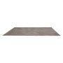 VEVOR Carpet Tiles Reusable 610x610 mm, 24 PCS Modular Carpet Square Rug, Commercial Floor Soft Padded for Seamless Cover 8.9㎡, Easy DIY Replacement for Living Room Bedroom Office Indoor, Dark Brown
