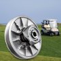 VEVOR Carro de golf embrague de alto par para Club Car DS y modelos anteriores de 1997 en adelante, carrito de golf de gasolina de 4 tiempos para Club Car, modelo plateado