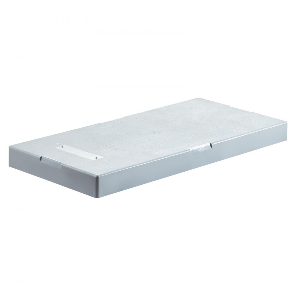 VEVOR Almohadilla para Aire Acondicionado sin Conductos 9000-36000 BTU Base Universal para Minisplit 96x46x7,4 cm Almohadilla Antivibración de Plástico para Condensadores Exteriores Carga de 181 kg