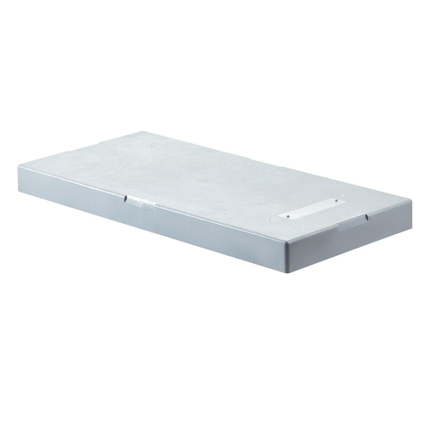 VEVOR Almohadilla para Aire Acondicionado sin Conductos 9000-36000 BTU Base Universal para Minisplit 96x46x7,4 cm Almohadilla Antivibración de Plástico para Condensadores Exteriores Carga de 181 kg
