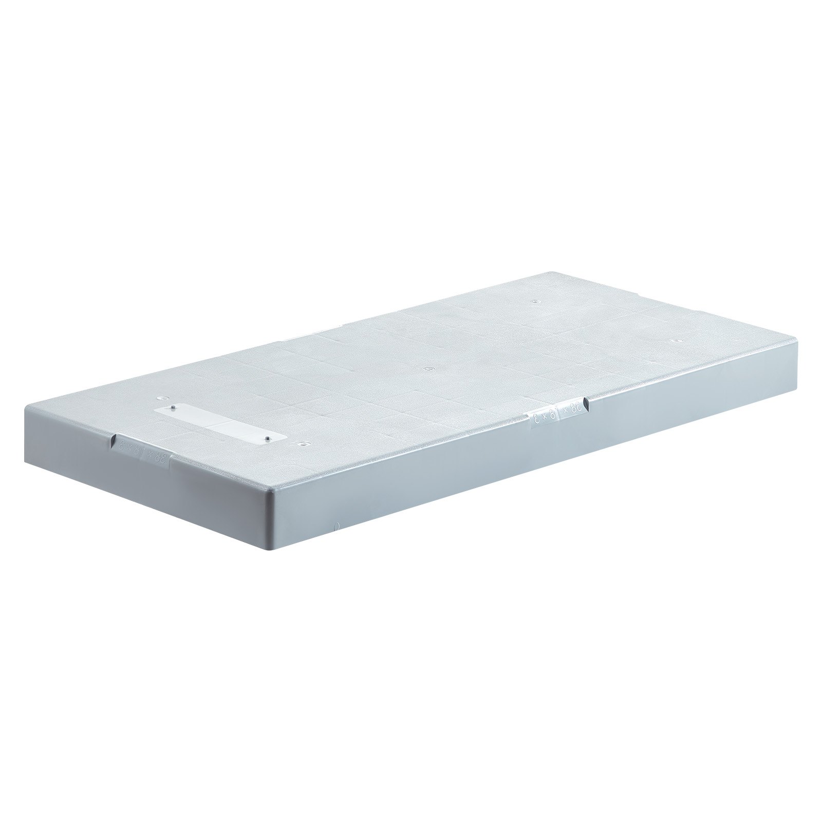 VEVOR Almohadilla para Aire Acondicionado sin Conductos 9000-36000 BTU Base Universal para Minisplit 96x46x7,4 cm Almohadilla Antivibración de Plástico para Condensadores Exteriores Carga de 181 kg