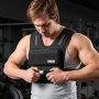 VEVOR Chaleco Lastrado Ajustable 0,63-16 kg, Chaleco Ponderado con 16 Bloques de Hierro Extraíbles de 0,95 kg, Tira Reflectante, para Entrenamiento de Fuerza, Correr, Fitness, Desarrollo Muscular