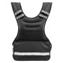 VEVOR Chaleco Lastrado Ajustable de 18,26 kg, Chaleco Ponderado con Forma de X, con 8 Paquetes de Pesas Extraíbles de 0,9 kg, para Entrenamiento de Fuerza, Correr, Fitness, Desarrollo Muscular