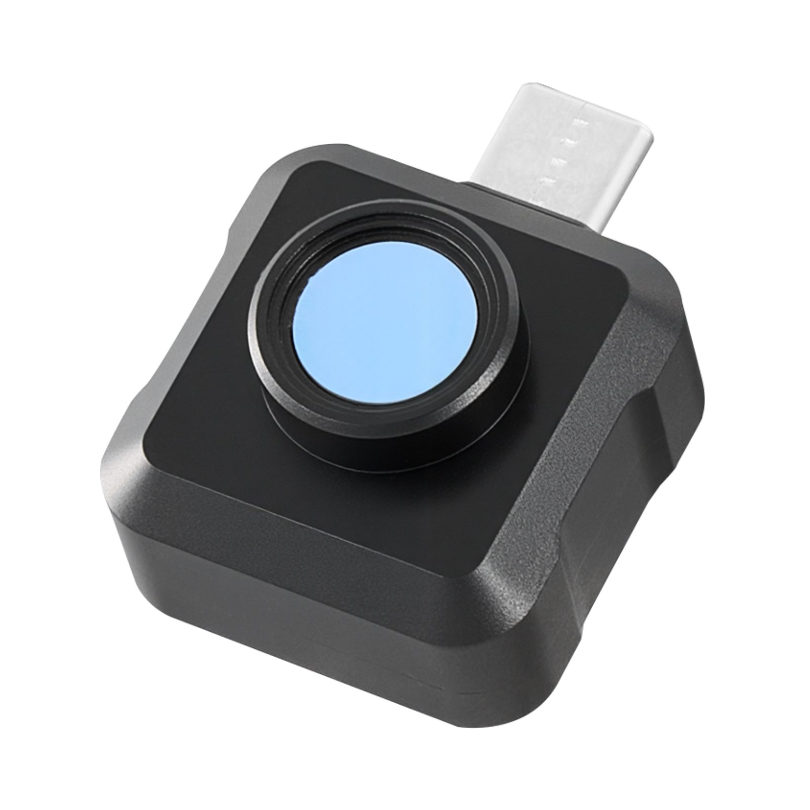 VEVOR Cámara Térmica para Android, Cámara Infrarroja, Termográfica, Rango -20 a 550 °C, Resolución IR 160 x 120, Superresolución 320 x 240 TISR, 25 Hz para Móvil Fontanería Inspección Eléctrica HVAC