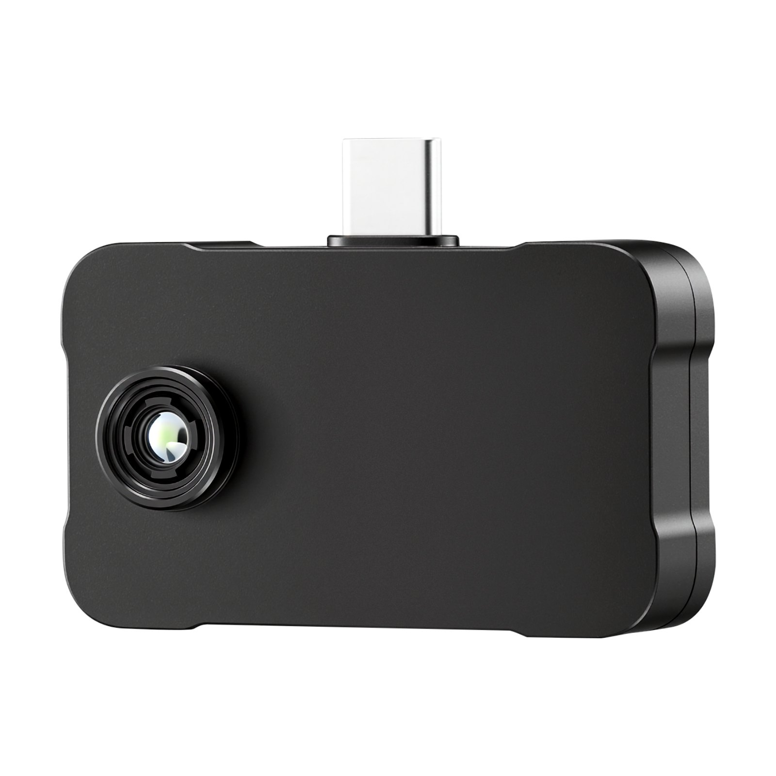VEVOR Cámara Térmica para Android e iOS, Cámara Termográfica, Infrarroja, Resolución IR 256x192, Superresolución 512x384 TISR, Rango -20 a 550 °C, 25 Hz para Móvil Inspección Eléctrica HVAC Fontanería