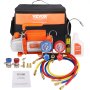 VEVOR Kit de Bomba de Vacío Colector HVAC Manómetro 113L/min 180W con Manguera