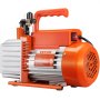VEVOR 5 CFM Bomba de Vacío Aire Acondicionado Paleta Rotativa de 2 Etapas HVAC